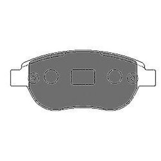 Колодки тормозные передние к-кт MAPCO 6548 фото