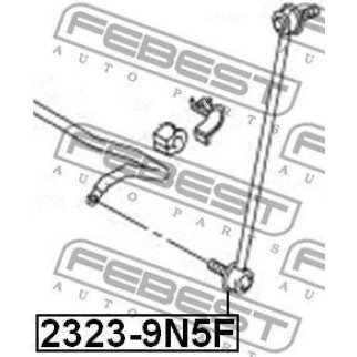 Тяга стабилизатора передняя фото