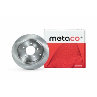 Диск тормозной задний metaco 3050-363 фото