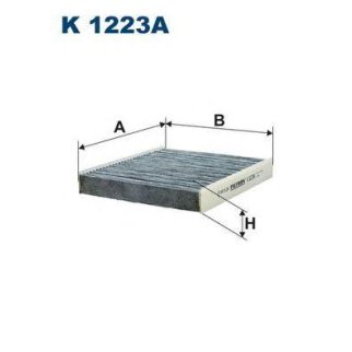 Фильтр салона FILTRON K 1223A фото