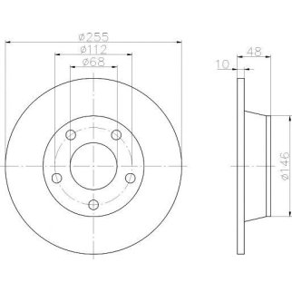 Тормозной диск фото