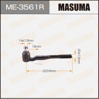 Наконечник рулевой Masuma ME-3561R фото