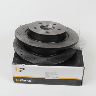 Диск тормозной Gparts AC51112502SE фото 2
