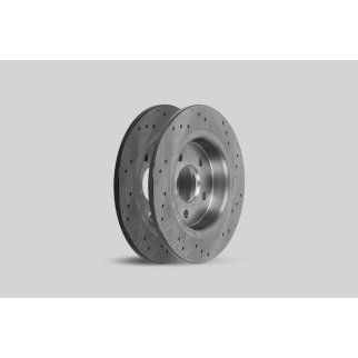 Диск тормозной Gparts AC51112502SE фото
