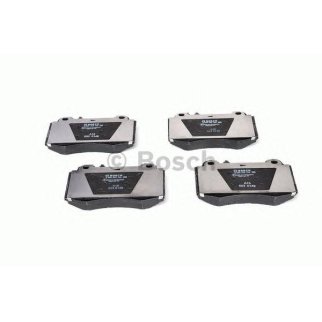 Колодки тормозные передние к-кт BOSCH 0 986 424 705 фото