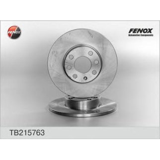 Диск тормозной передний вентилируемый Fenox TB215763 фото