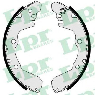 Колодки тормозные барабанные фото