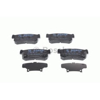 Колодки тормозные задние дисковые к-кт BOSCH 0 986 494 237 фото