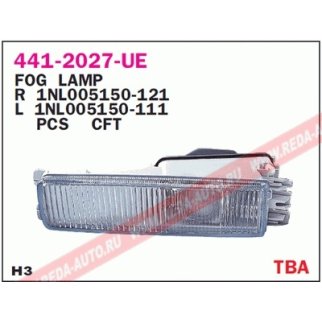 Фара противотуманная правая фото