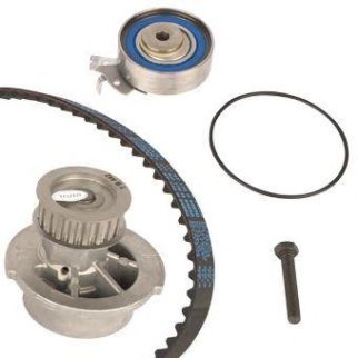 Насос водяной (помпа) + к-кт ремня ГРМ metelli 30-0442-1 фото