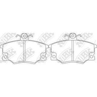 Колодки тормозные фото