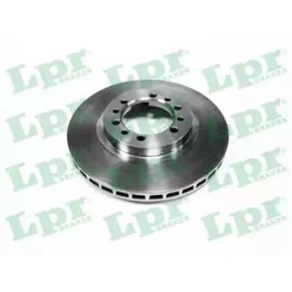 Диск тормозной передний вентилируемый Lpr D1411V фото