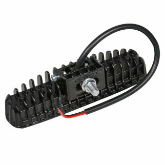 Фара светодиодная прямоугольная, 6 LED направленный свет, 18W (157х42х40) 12/24V (ALED004) фото 3