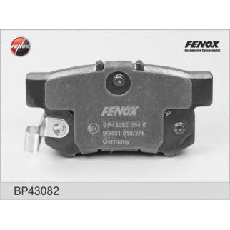 Колодки тормозные задние дисковые к-кт Fenox BP43082 фото