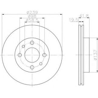 ТОРМОЗНОЙ ДИСК фото