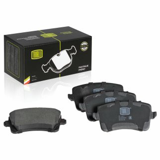 Колодки тормозные задние дисковые к-кт TRIALLI PF 1811 фото