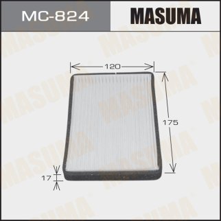 Фильтр салона Masuma MC-824 фото