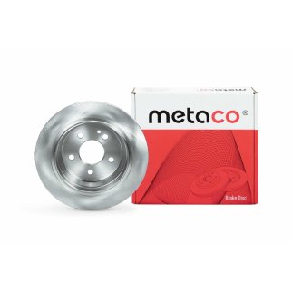 Диск тормозной задний metaco 3060-061 фото 2