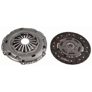 Комплект сцепления без выжимного VW: TRANSPORTER IV автобус 90-03 , TRANSPORTER IV фургон 90-03 фото