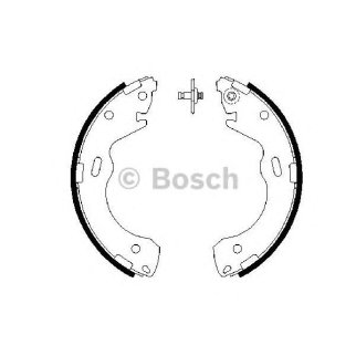 Колодки барабанные к-кт BOSCH 0 986 487 654 фото