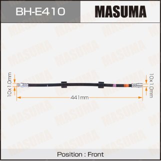 Шланг тормозной Masuma BH-E410 фото