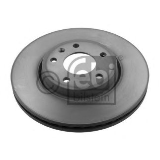 Торм.диск пер.вент.(299x26) 5 отв. фото