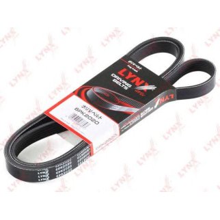 Ремень ручейковый LYNXauto 6PK2020 фото