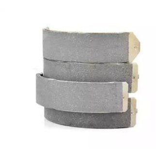 Колодки стояночного тормоза барабанные (172x42mm) с монтажным комплектом фото