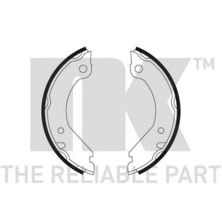 Колодки стояночного тормоза, барабанные (160x25mm) / VOLVO 780,940,960 86~98 фото