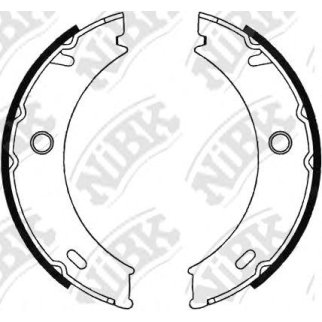 FN0576-NIBK_колодки барабанные ручника! MB Sprinter 4 кроме 408CDi 96> фото