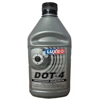 Жидкость тормозная LUXOIL DOT-4 410гр фото