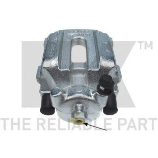 Суппорт тормозной задний правый (однопоршневой) / BMW 320d-335,X1 2.8i (E90,91,92,93,84) 04~15 фото