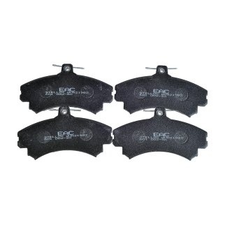 601 002-SX_колодки дисковые передние!  Mitsubishi Carisma 1.8GDi/1.9GDi 95>, Volvo S40 95-97 фото 2