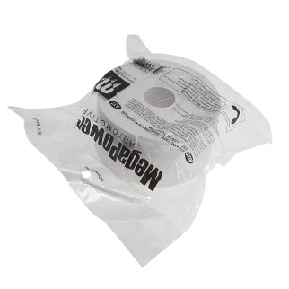 Скотч двусторонний 50 мм х 5 м белый фото 1