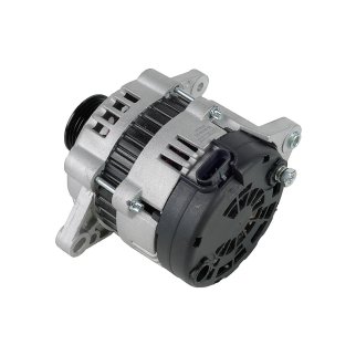 06-10792-SX_генератор! 12V 85A со шкивом  Chevrolet Lacetti/Aveo 1.4/1.6/1.8i 03-12 фото 2