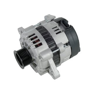 06-10792-SX_генератор! 12V 85A со шкивом  Chevrolet Lacetti/Aveo 1.4/1.6/1.8i 03-12 фото
