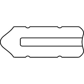 Прокладка клапанной крышки CORTECO 440099P фото