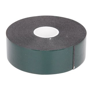 Скотч двусторонний 30 мм х 5 м зелёный фото