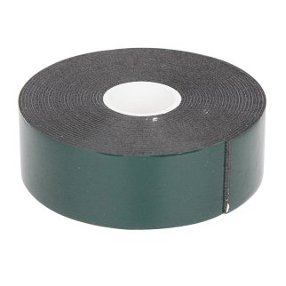 Скотч двусторонний 30 мм х 5 м зелёный фото