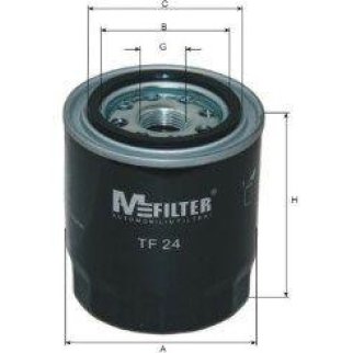 Фильтр масляный M-Filter TF24 фото