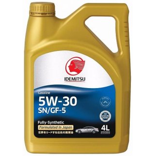 Масло моторное IDEMITSU SN/GF-5 5W30 4L F-S фото