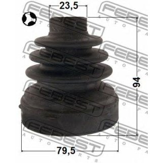 0215J32T_пыльник ШРУСа внутренний к-кт! Ford Focus II,Nissan Teana J32 08-11 фото