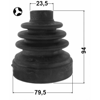 0215J32T_пыльник ШРУСа внутренний к-кт! Ford Focus II,Nissan Teana J32 08-11 фото 2
