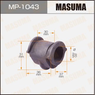 MP-1043_втулка стабилизатора переднего центр.! Nissan Almera N16 1.5/1.8 00> фото