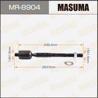 Тяга рулевая Masuma MR-8904 фото