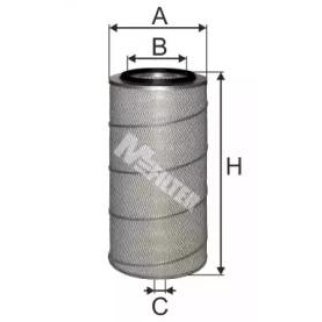 A154_фильтр воздушный ! 498-243/132 Omn MAN F 90, SETRA 215 HD фото