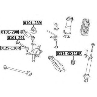 Сайлентблок заднего поперечного рычага фото