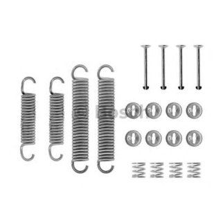 К-кт установочный задних колодок BOSCH 1 987 475 191 фото