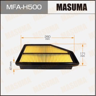 Фильтр воздушный Masuma MFA-H500 фото