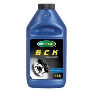 Жидкость тормозная БСК 0.5л OIL RIGHT фото